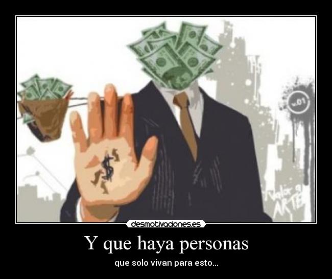 Y que haya personas - 