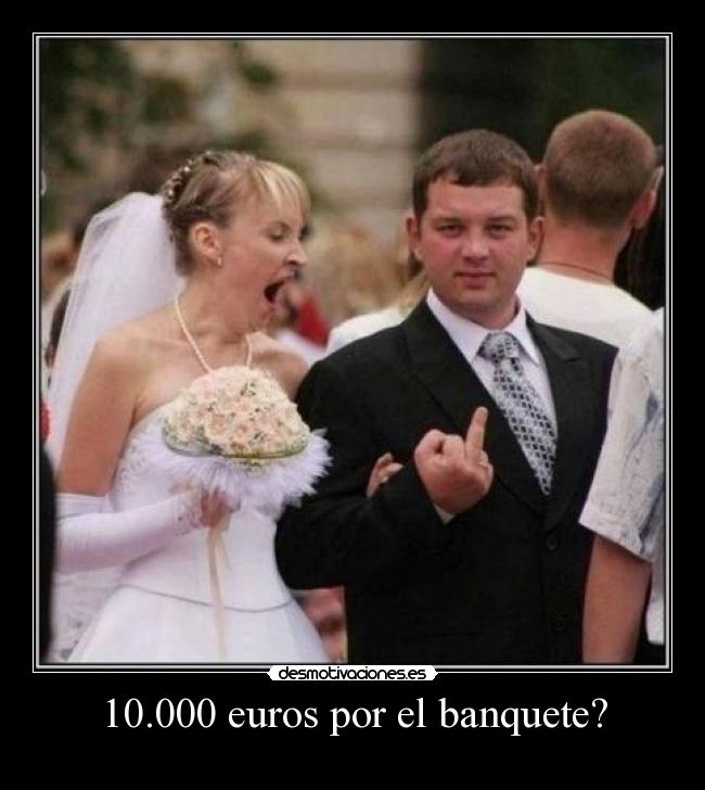 10.000 euros por el banquete? - 