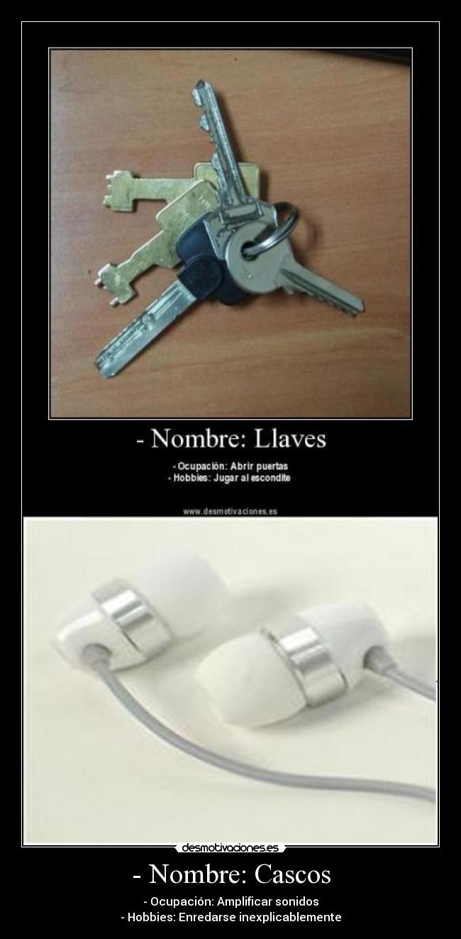 - Nombre: Cascos -