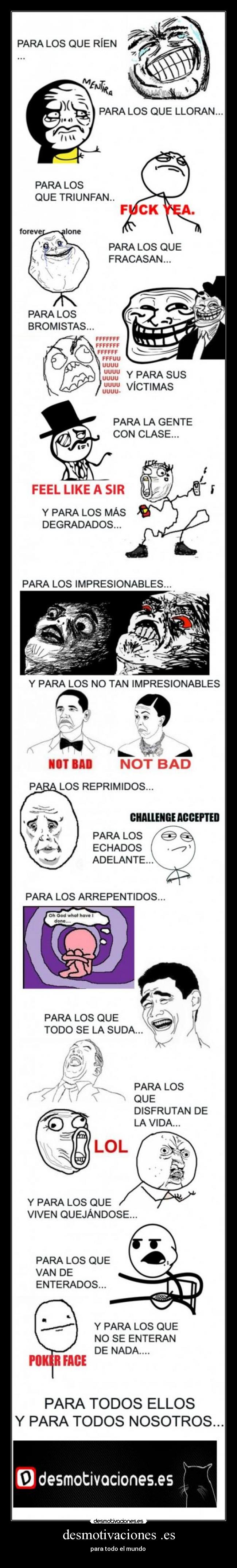 desmotivaciones .es - para todo el mundo
♥