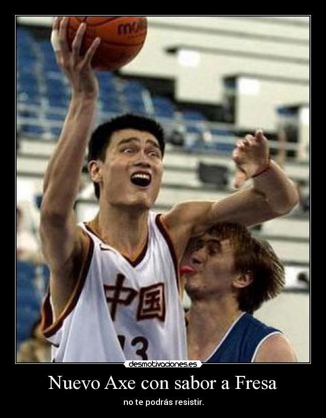 Nuevo Axe con sabor a Fresa - no te podrás resistir.