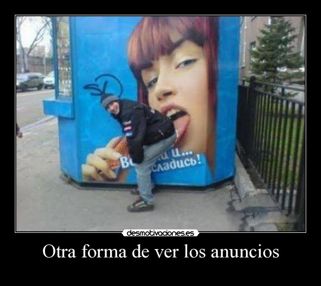 Otra forma de ver los anuncios -