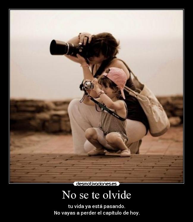 No se te olvide -