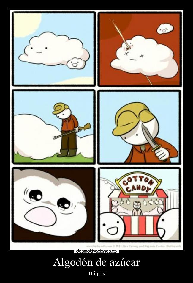 Algodón de azúcar - 