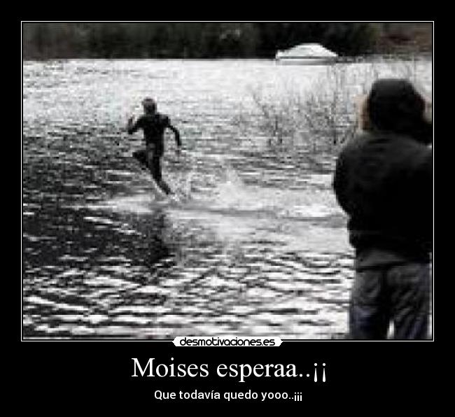 Moises esperaa..¡¡ - 