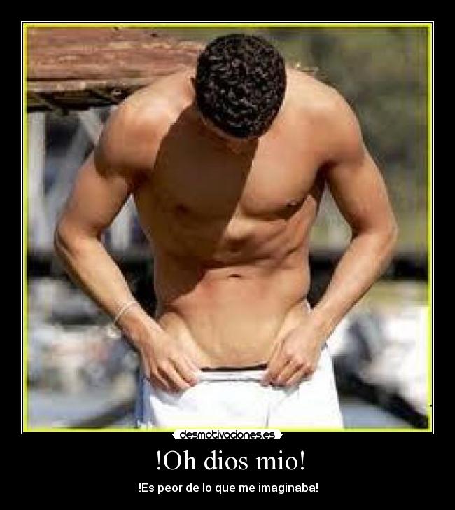 !Oh dios mio! - !Es peor de lo que me imaginaba!