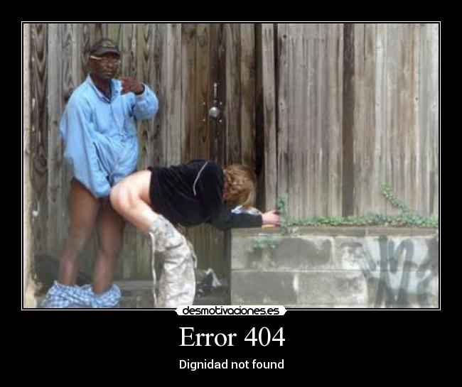 Error 404 -