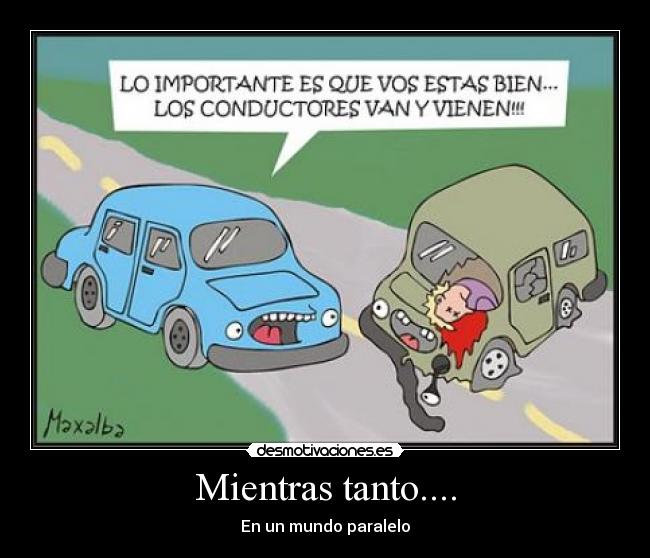 carteles autos desmotivaciones