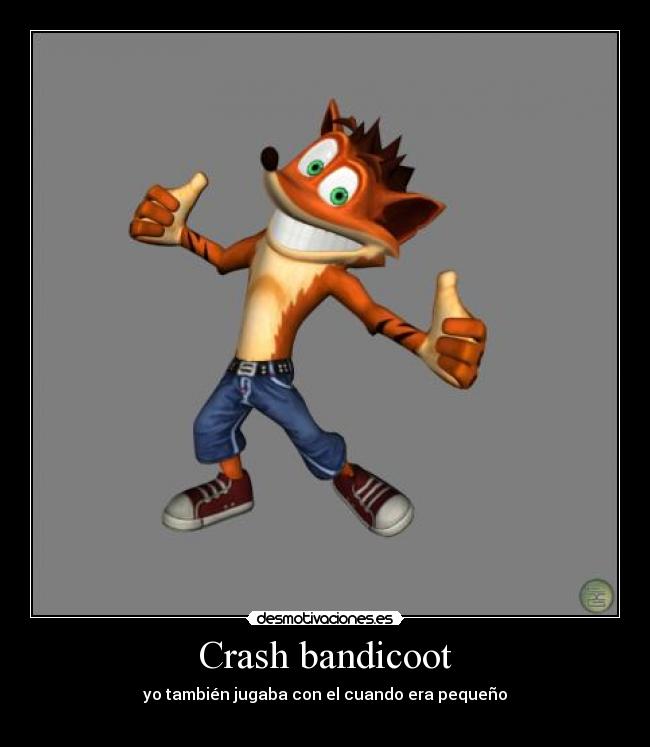 Crash bandicoot -