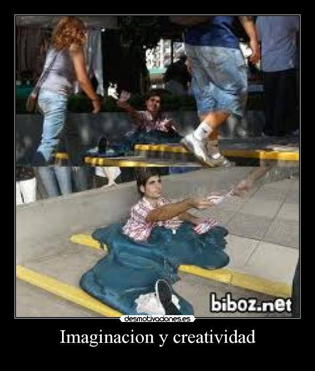Imaginacion y creatividad -