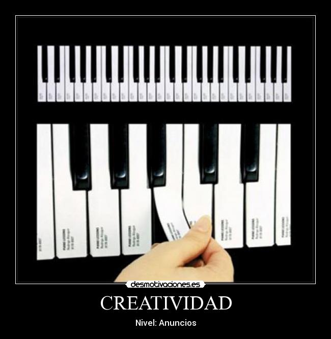CREATIVIDAD - Nivel: Anuncios