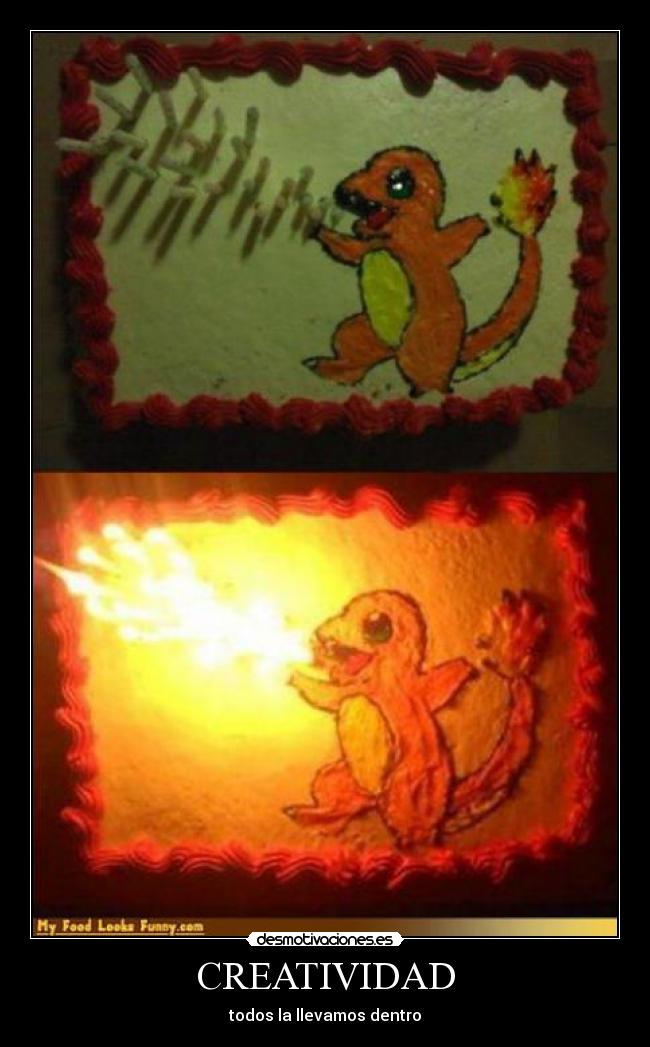 CREATIVIDAD - todos la llevamos dentro