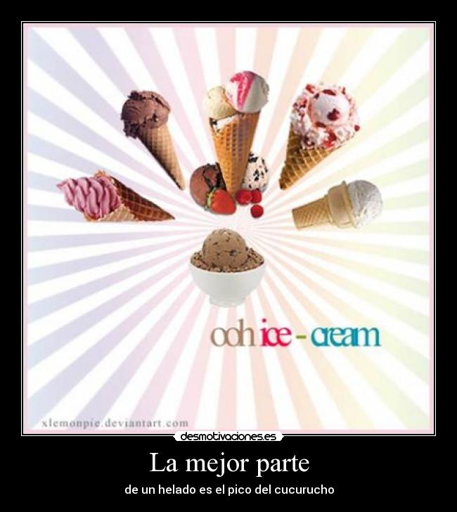 carteles pico helado desmotivaciones