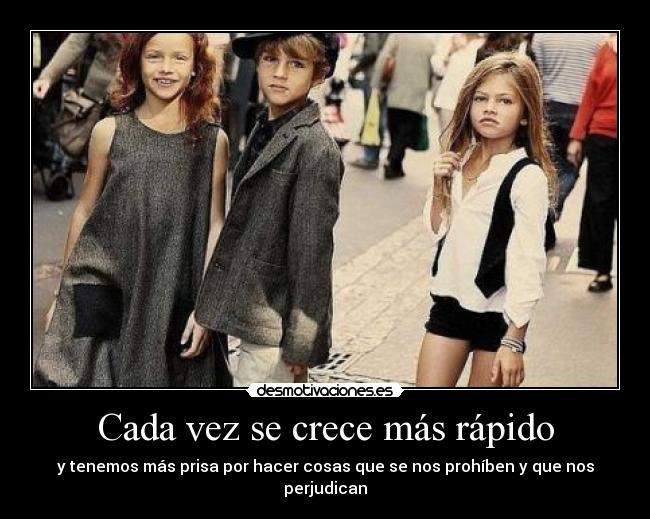 Cada vez se crece más rápido -