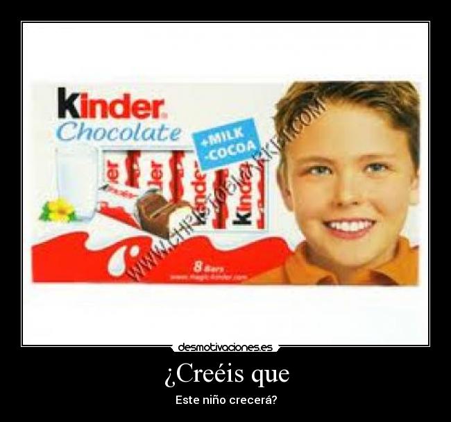 carteles kinder desmotivaciones