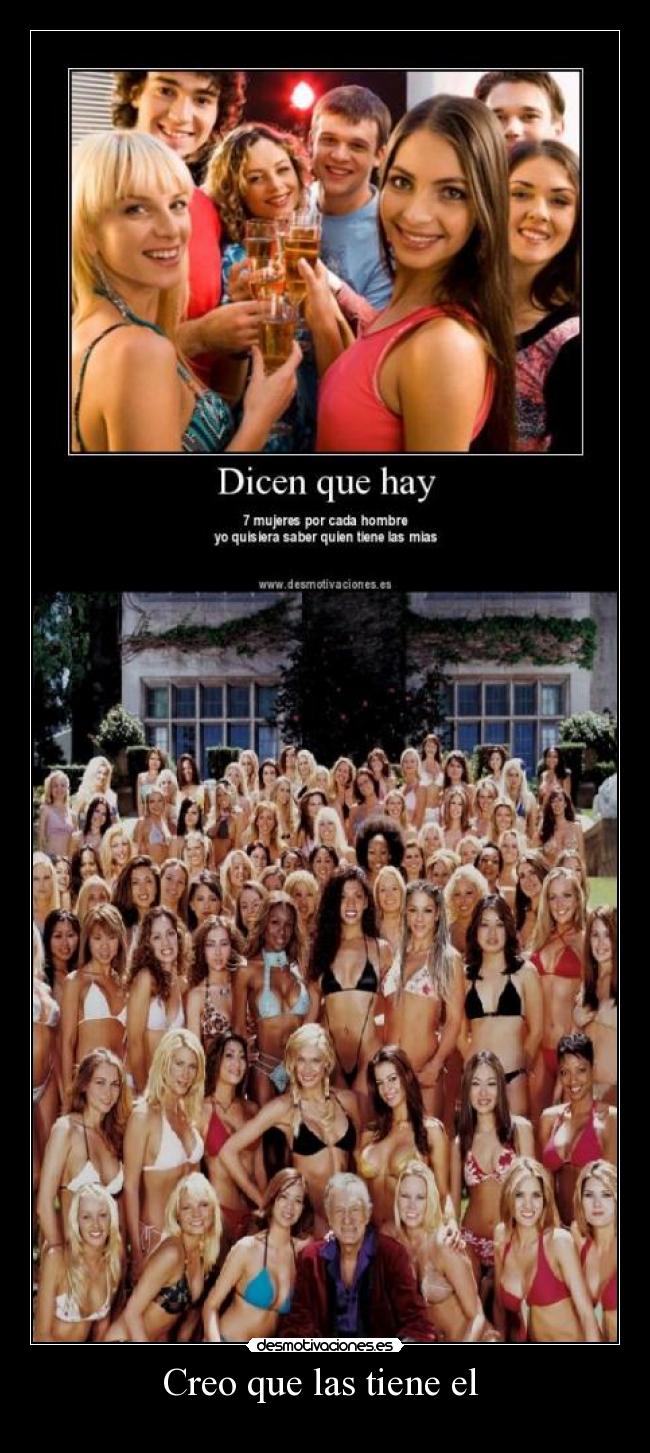 Creo que las tiene el  - 