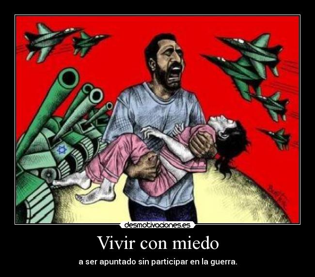 Vivir con miedo - 