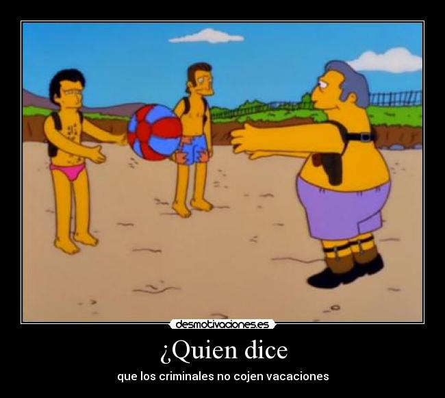 ¿Quien dice -