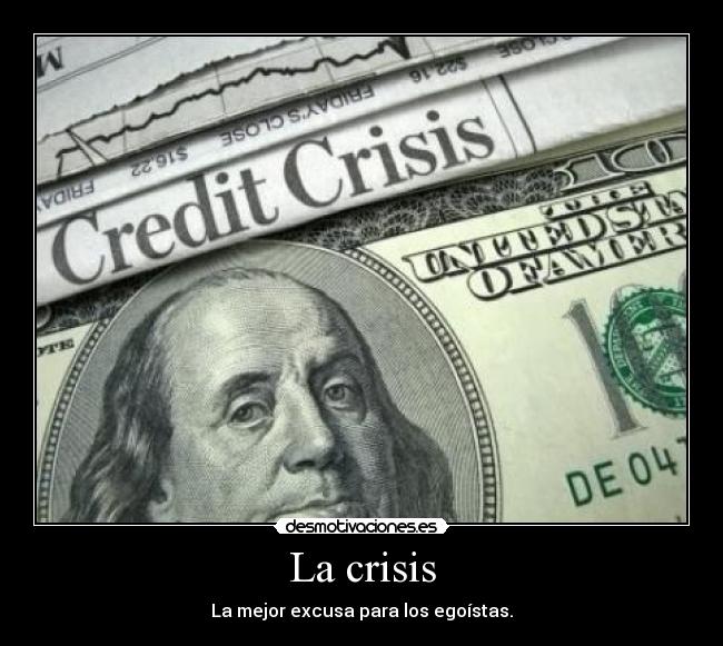 La crisis - 