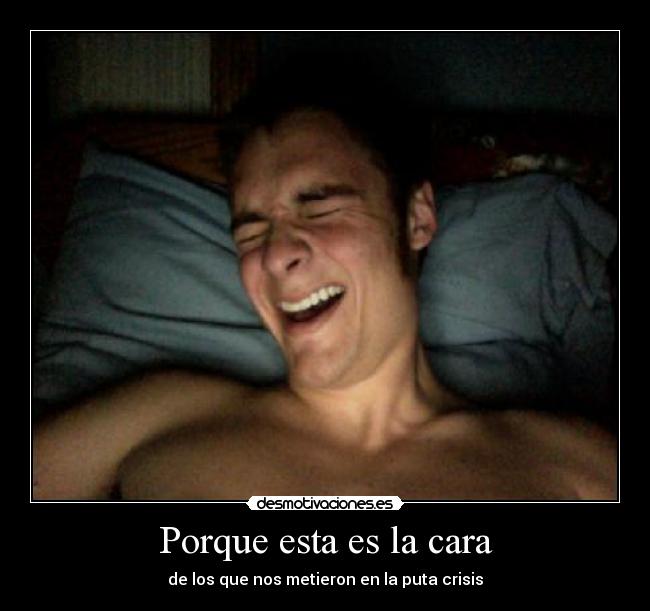 Porque esta es la cara - 