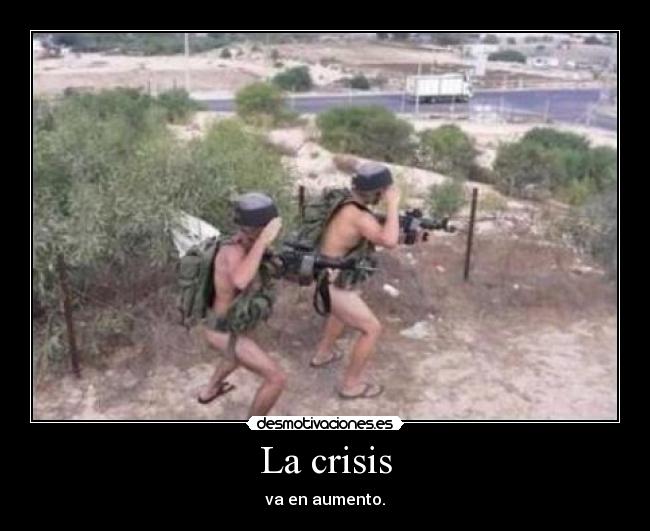La crisis - 
