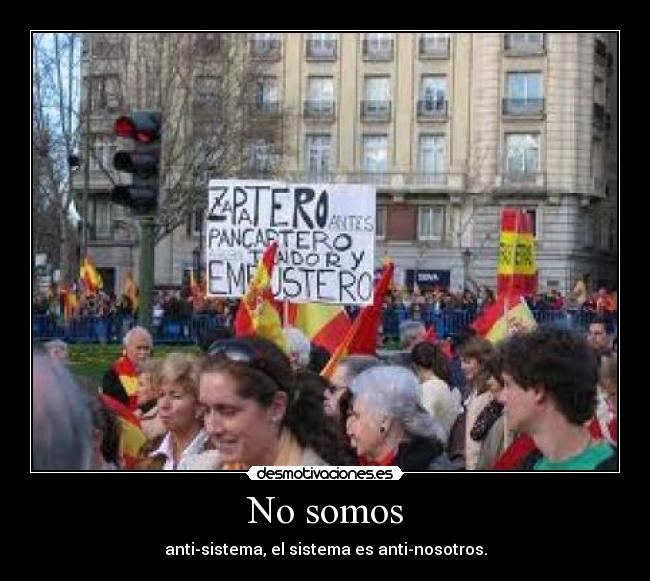 No somos - 