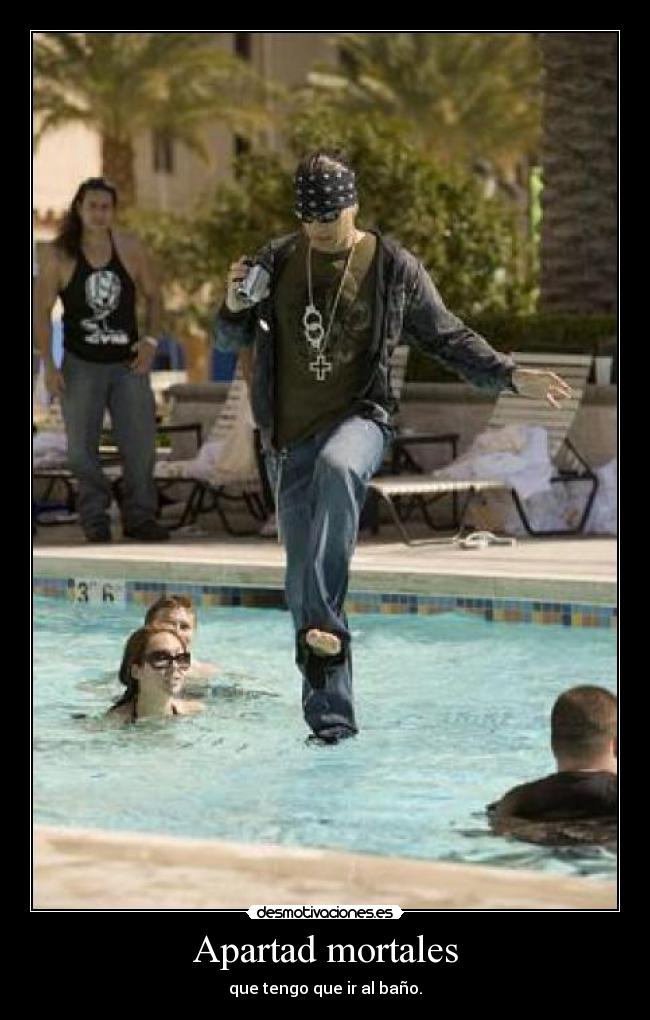Apartad mortales - 