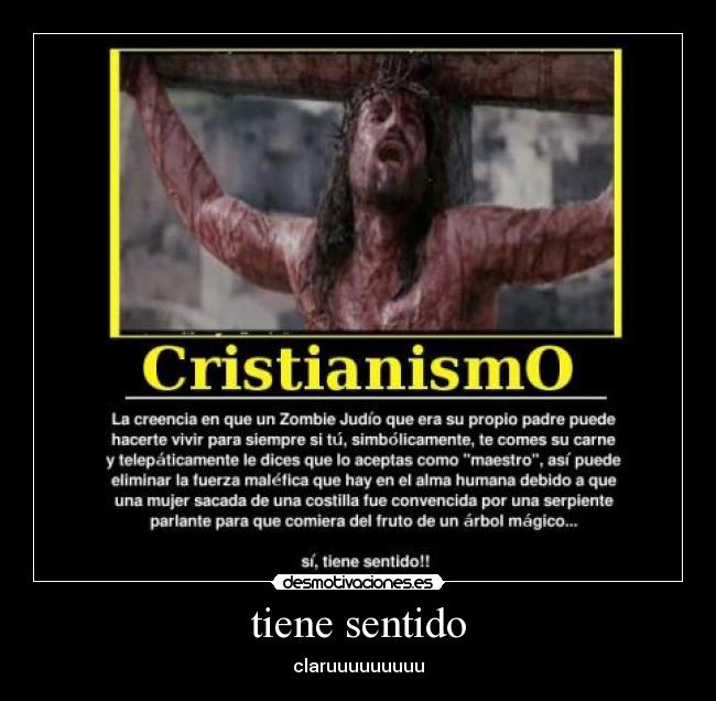 tiene sentido - claruuuuuuuuu