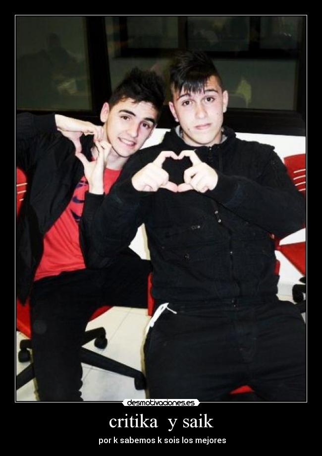 critika y saik -