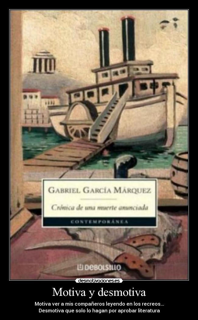 carteles desmotiva motiva desmotivaciones