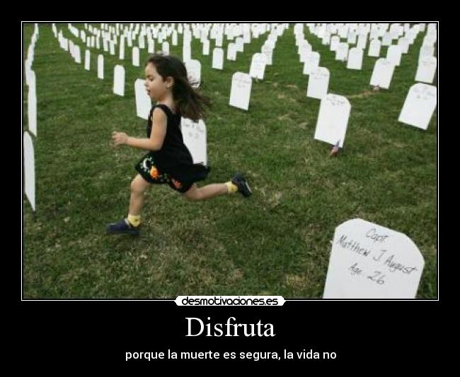 Disfruta -