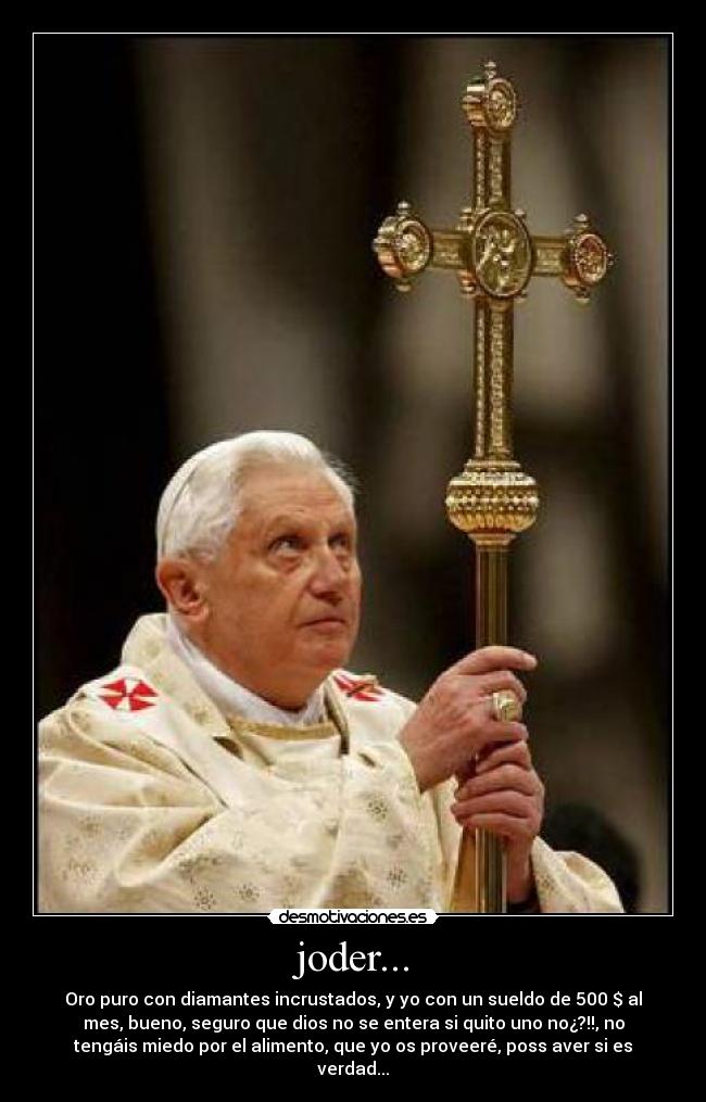 joder... -