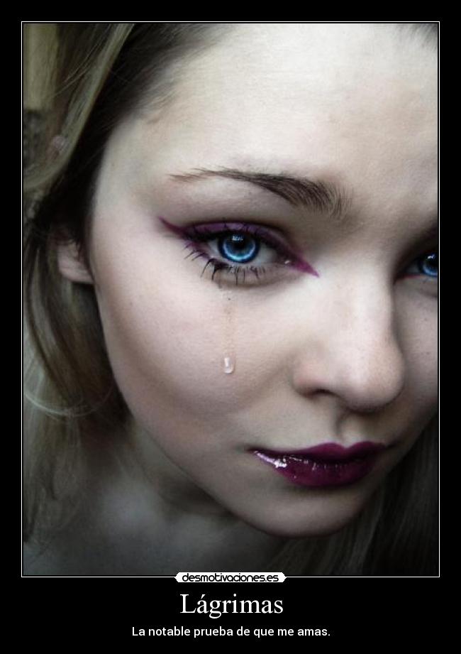Lágrimas -