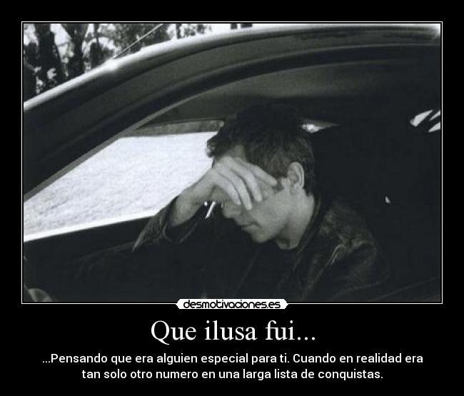 Que ilusa fui... - 