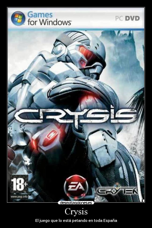 Crysis - El juego que lo está petando en toda España