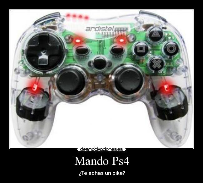 Mando Ps4 -