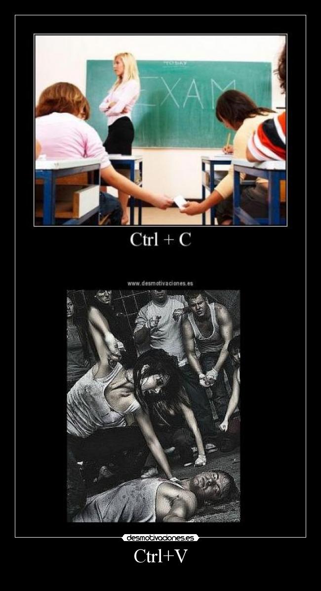 carteles pegar desmotivaciones