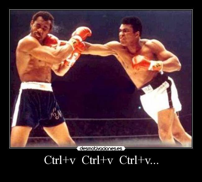 Ctrl+v  Ctrl+v  Ctrl+v... - 