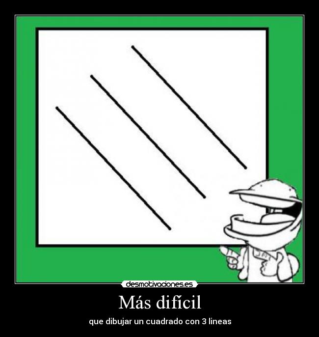 carteles problema matematico desmotivaciones