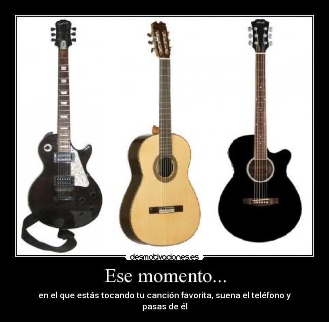 Ese momento... - 