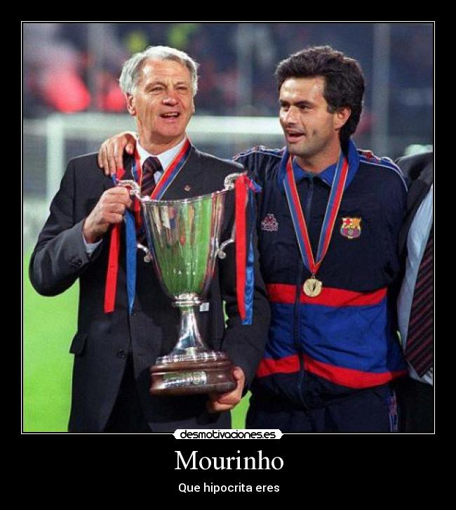 carteles mourinho desmotivaciones