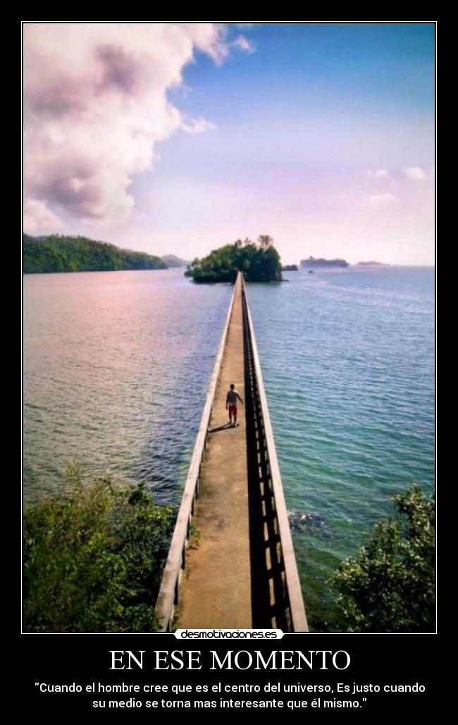 EN ESE MOMENTO -