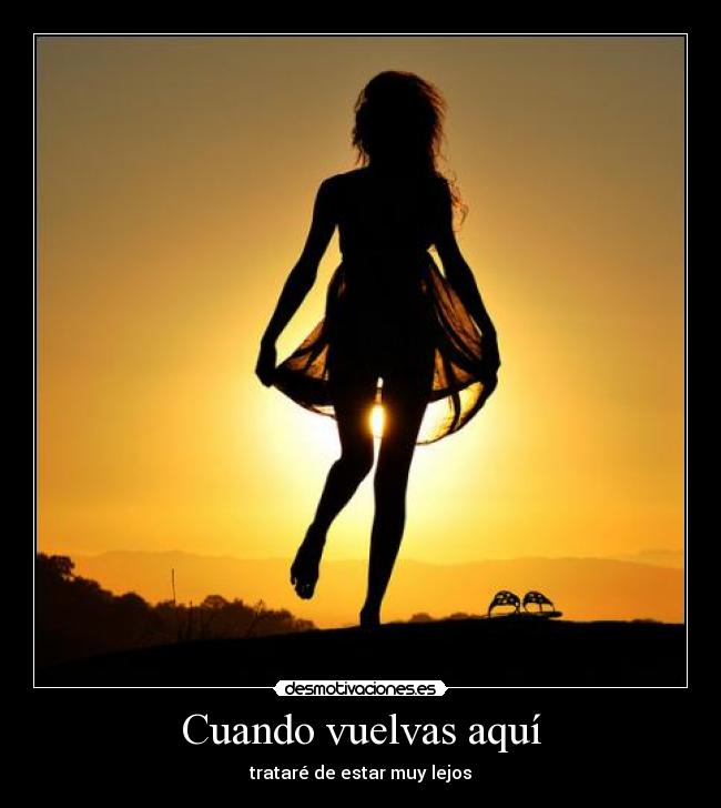 Cuando vuelvas aquí -