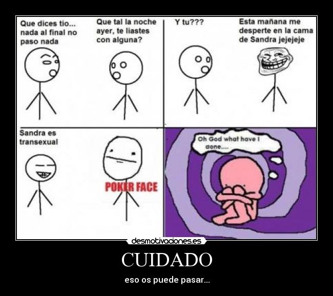 CUIDADO - 