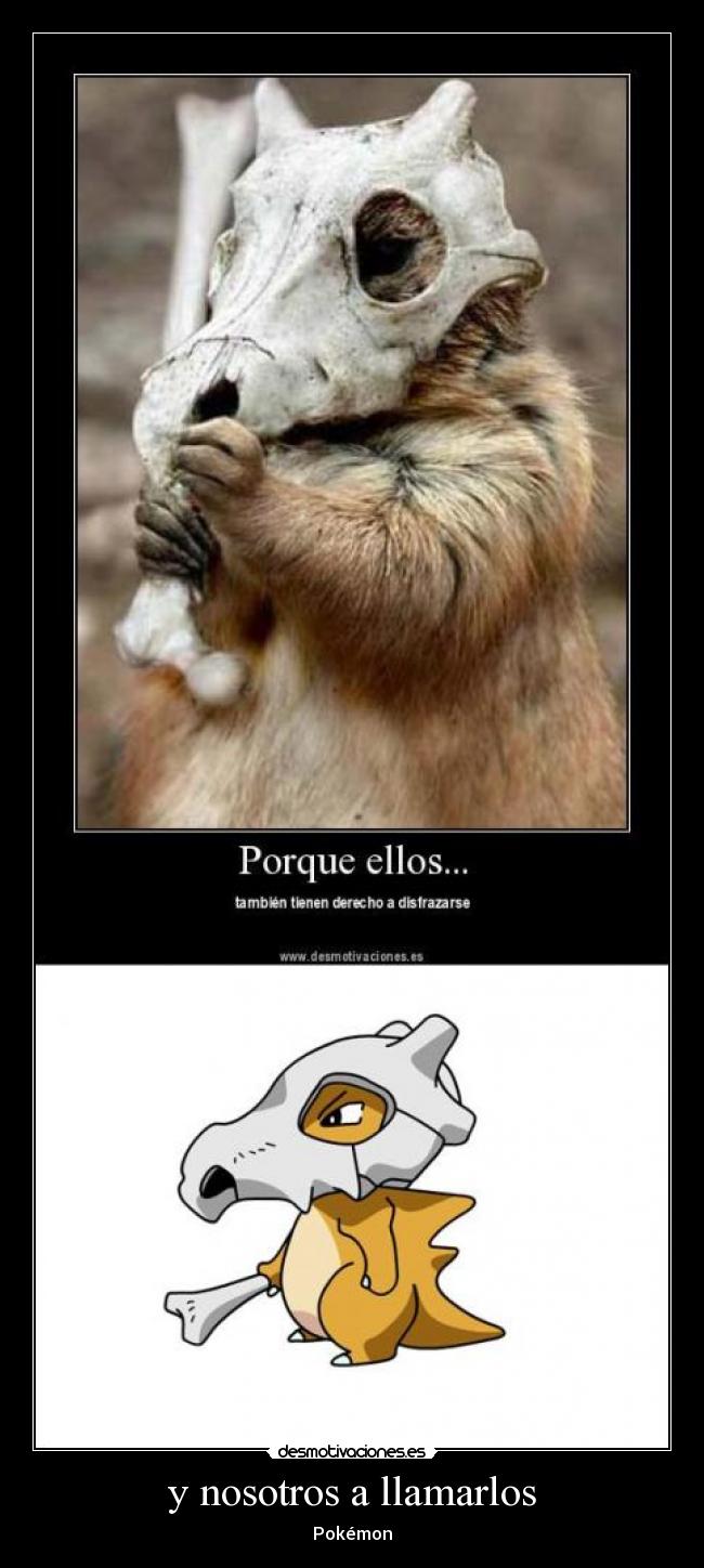 y nosotros a llamarlos - Pokémon