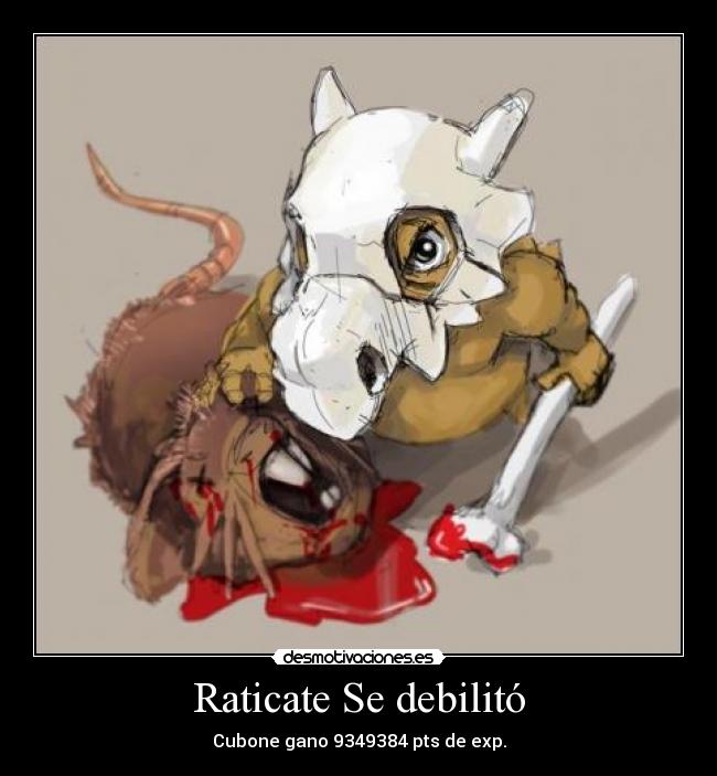carteles pokemon desmotivaciones