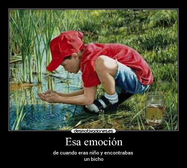 Esa emoción -