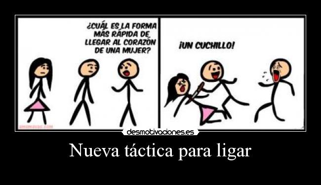 Nueva táctica para ligar -