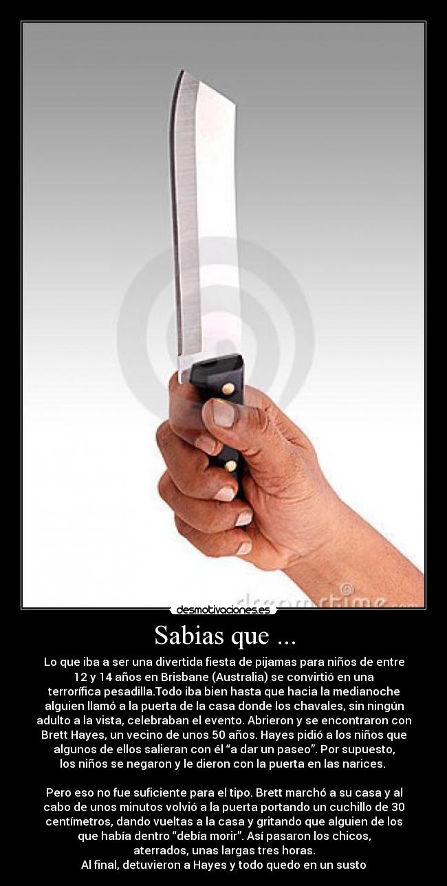 Sabias que ... - 