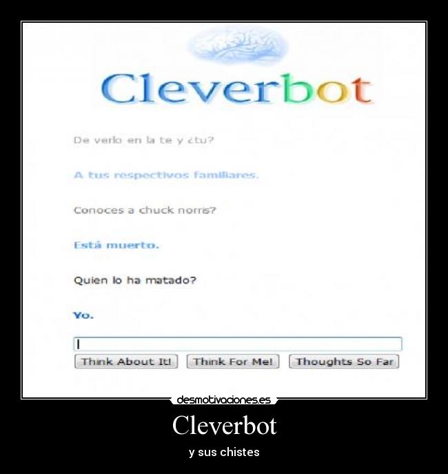 Cleverbot - 